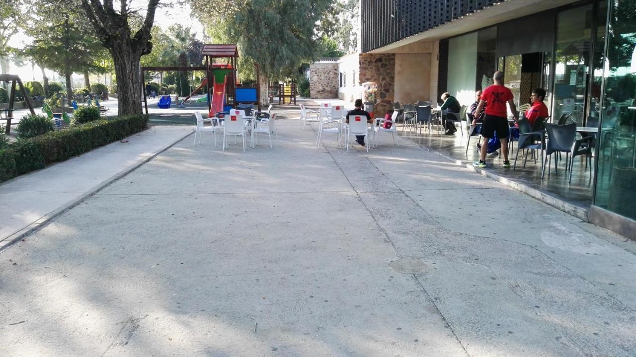 Albergue Rural Via De La Plata Casar de Cáceres Екстериор снимка