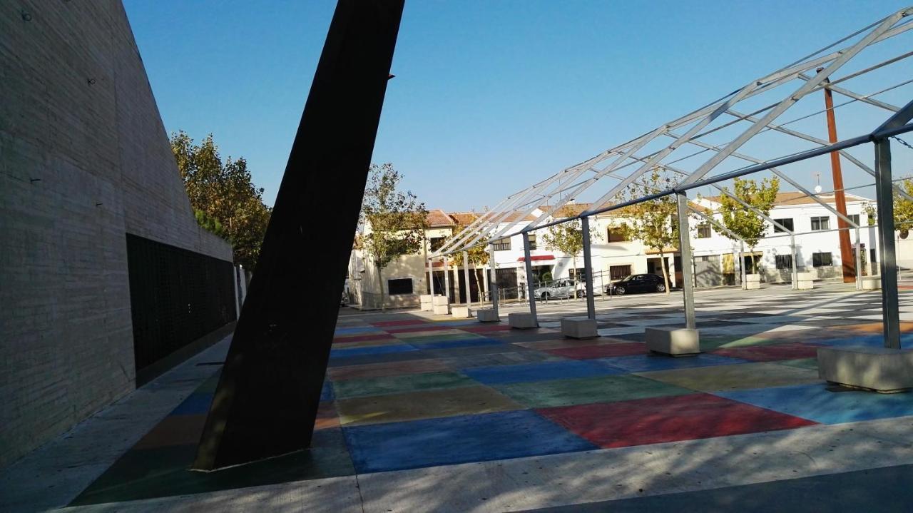 Albergue Rural Via De La Plata Casar de Cáceres Екстериор снимка