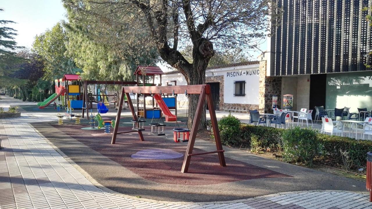 Albergue Rural Via De La Plata Casar de Cáceres Екстериор снимка